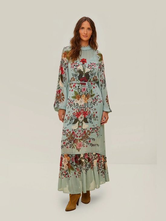 FARM Rio Dresses & Skirts - NWOT FARM Rio Beauty Bouquet Maxi Dress